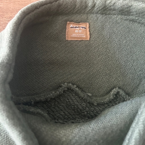 Free People Milley Reversible 2-Piece Set, Green Knit Turtleneck & Skirt- NWOT - Picture 14 of 14